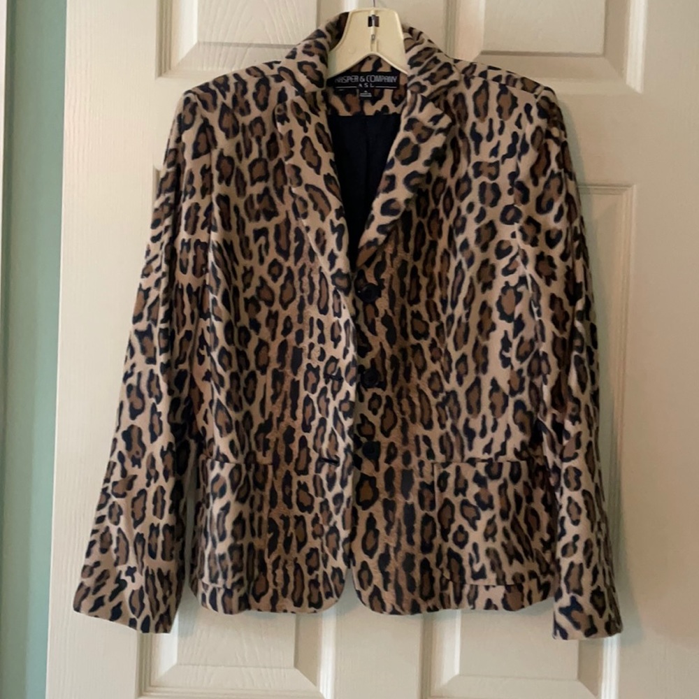 Leopard jacket